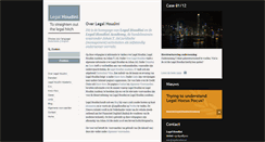 Desktop Screenshot of legalhoudini.nl