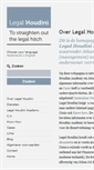 Mobile Screenshot of legalhoudini.nl